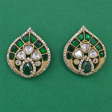 Kundan Tops with Rajwadi Matte Plating