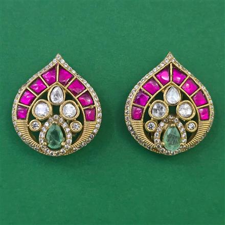 Kundan Tops with Rajwadi Matte Plating