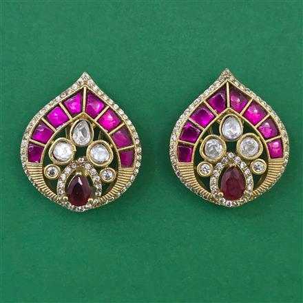 Kundan Tops with Rajwadi Matte Plating
