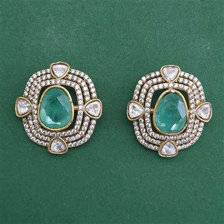 Kundan Tops with Rajwadi Matte Plating