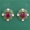 Kundan Tops with Rajwadi Matte Plating