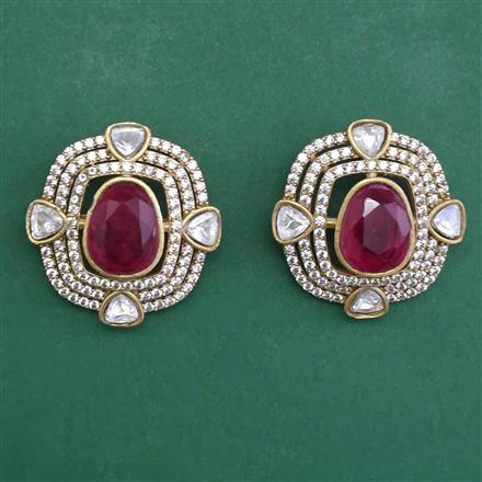 Kundan Tops with Rajwadi Matte Plating