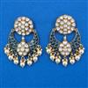 Kundan Chand Earring with Rajwadi Matte Plating