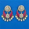 Kundan Chand Earring with Rajwadi Matte Plating