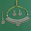 Kundan Classic Necklace with Mehndi Plating