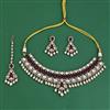 Kundan Classic Necklace with Mehndi Plating