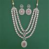 Kundan Layered Necklace with Mehndi Plating