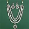 Kundan Layered Necklace with Mehndi Plating