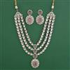 Kundan Layered Necklace with Mehndi Plating