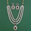 Kundan Layered Necklace with Mehndi Plating