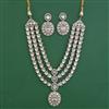 Kundan Layered Necklace with Mehndi Plating