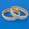 Kundan Pearl Bangles with Carat Plating