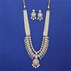 Kundan Layered Necklace with Carat Plating