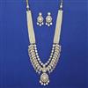 Kundan Layered Necklace with Carat Plating