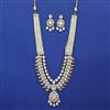 Kundan Layered Necklace with Carat Plating