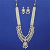 Kundan Layered Necklace with Carat Plating