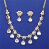 Kundan Classic Necklace with Carat Plating