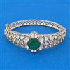 Kundan Openable kada with Carat Plating