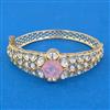 Kundan Openable kada with Carat Plating