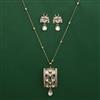 Kundan Classic Pendant Set with Carat Plating