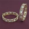 Kundan 2 Pc Openable Bangles with Carat Plating