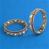 Kundan 2 Pc Openable Bangles with Rajwadi Matte Plating