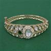 Kundan Pearl Kada with Carat Plating