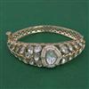 Kundan Pearl Kada with Carat Plating