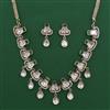 Kundan Classic Necklace with Carat Plating