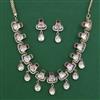 Kundan Classic Necklace with Carat Plating