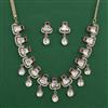 Kundan Classic Necklace with Carat Plating