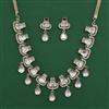 Kundan Classic Necklace with Carat Plating