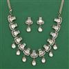 Kundan Classic Necklace with Mehndi Plating