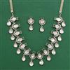 Kundan Classic Necklace with Carat Plating