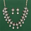 Kundan Classic Necklace with Carat Plating