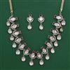Kundan Classic Necklace with Carat Plating