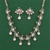 Kundan Classic Necklace with Carat Plating
