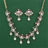 Kundan Classic Necklace with Carat Plating
