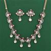 Kundan Classic Necklace with Carat Plating