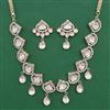 Kundan Classic Necklace with Carat Plating