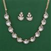Kundan Classic Necklace with Carat Plating