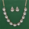 Kundan Classic Necklace with Carat Plating