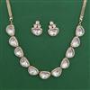 Kundan Classic Necklace with Carat Plating
