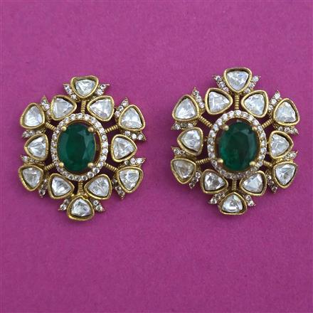 Kundan Tops with Victorian Plating