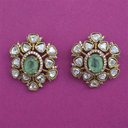 Kundan Tops with Victorian Plating
