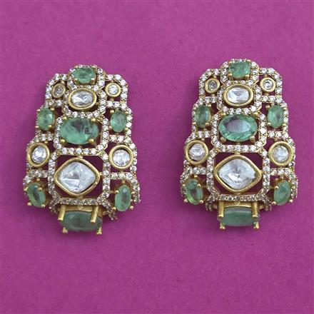 Kundan Tops with Victorian Plating