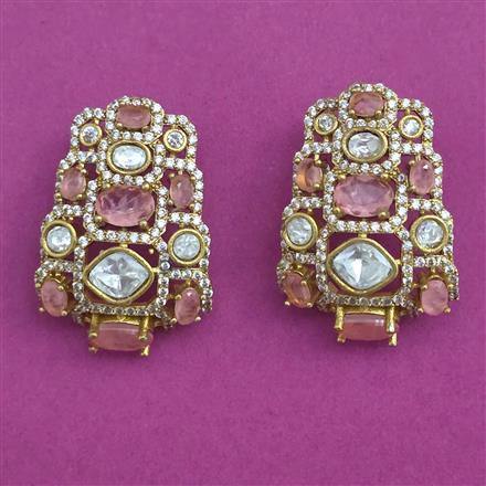 Kundan Tops with Victorian Plating