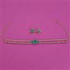 Kundan Choker Necklace with Victorian Plating