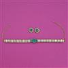Kundan Choker Necklace with Victorian Plating