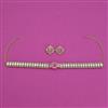 Kundan Choker Necklace with Victorian Plating